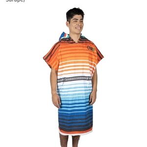 COR Surf Poncho Changing Towel w/ Hood & Front Pocket Microfibre - M